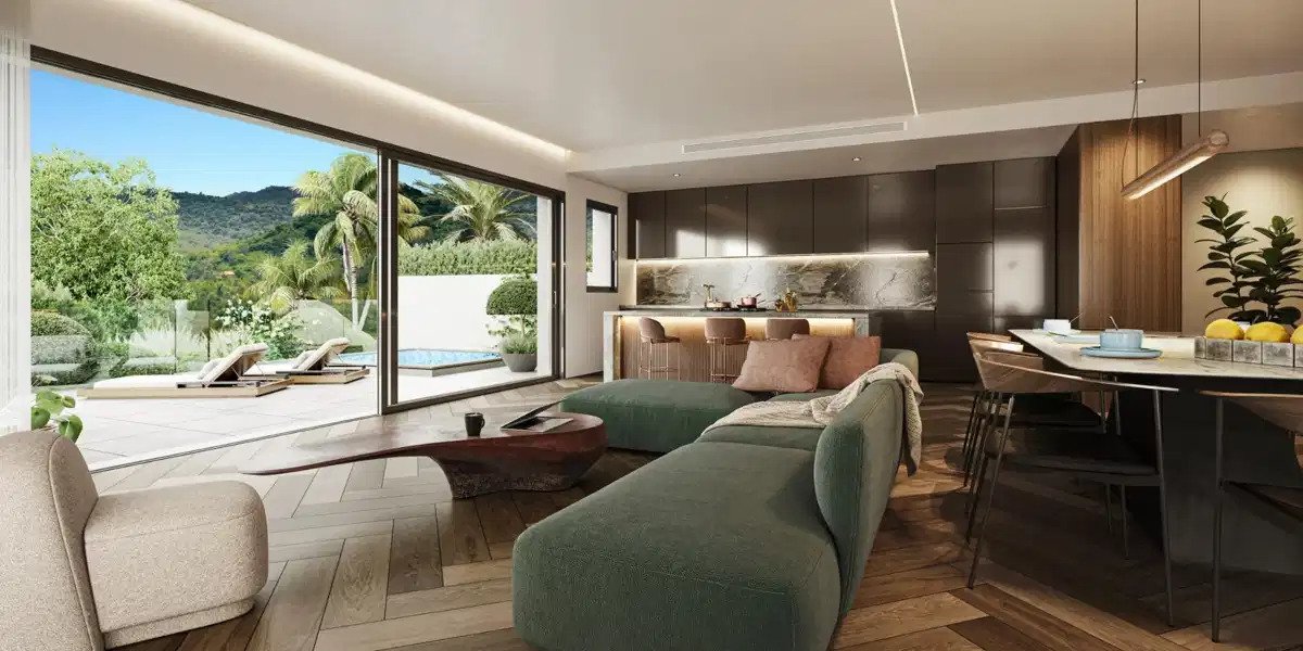 2-Zimmer, 2-Bad Luxus-Neubauwohnungen und Penthäuser in Rio Real Marbella in der Nähe des Strandes