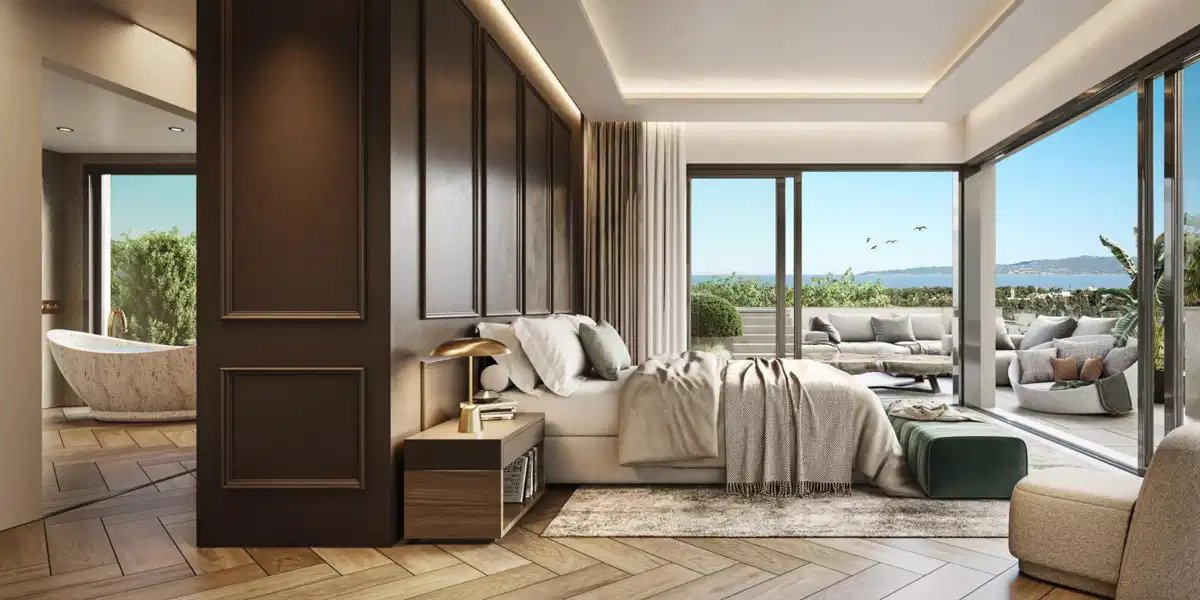 2-Zimmer, 2-Bad Luxus-Neubauwohnungen und Penthäuser in Rio Real Marbella in der Nähe des Strandes