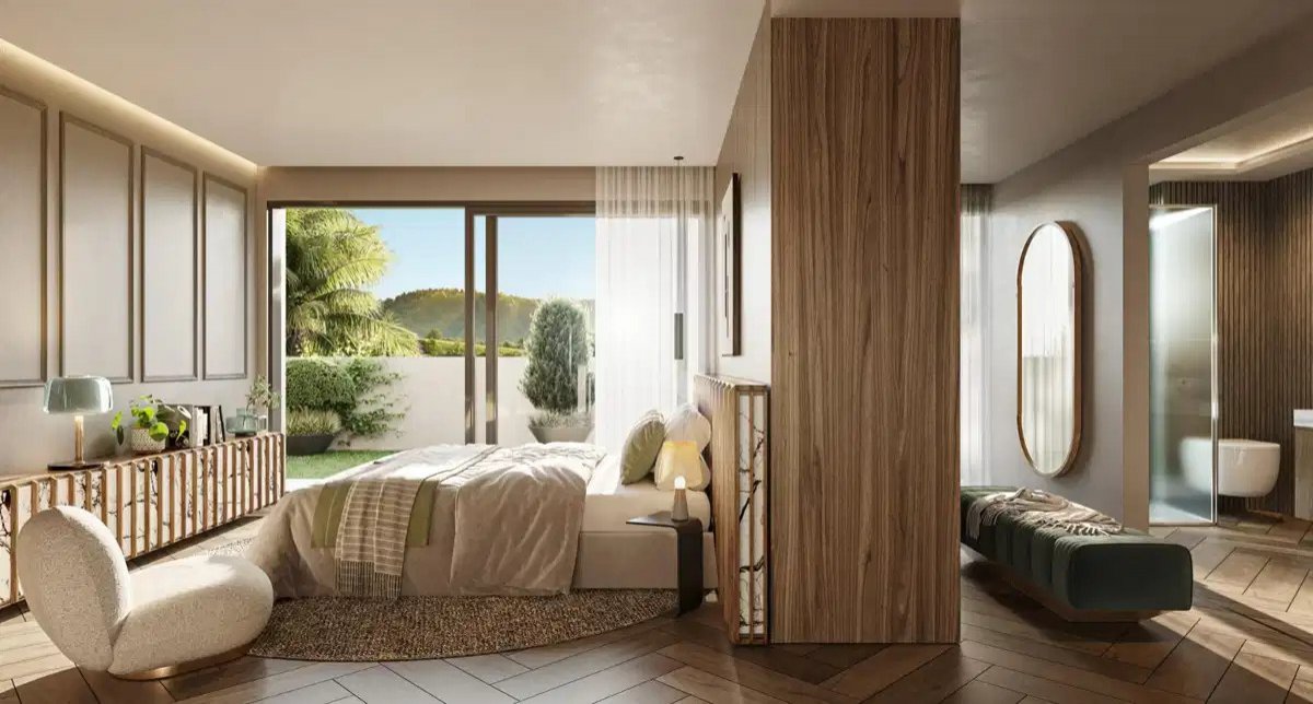 2-Zimmer, 2-Bad Luxus-Neubauwohnungen und Penthäuser in Rio Real Marbella in der Nähe des Strandes