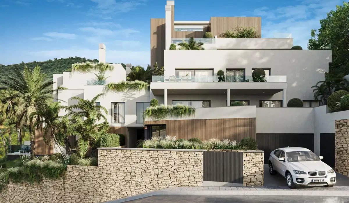 2-Zimmer, 2-Bad Luxus-Neubauwohnungen und Penthäuser in Rio Real Marbella in der Nähe des Strandes