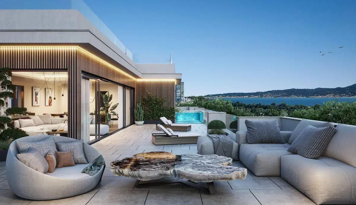 2-Zimmer, 2-Bad Luxus-Neubauwohnungen und Penthäuser in Rio Real Marbella in der Nähe des Strandes