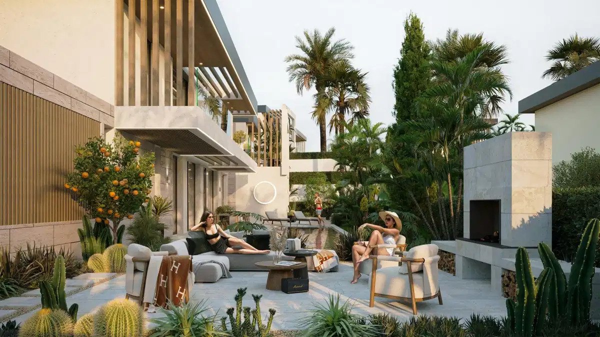 5-Schlafzimmer, 5-Badezimmer Luxusvillen in Bel-Air, Marbella – Modernes mediterranes Leben