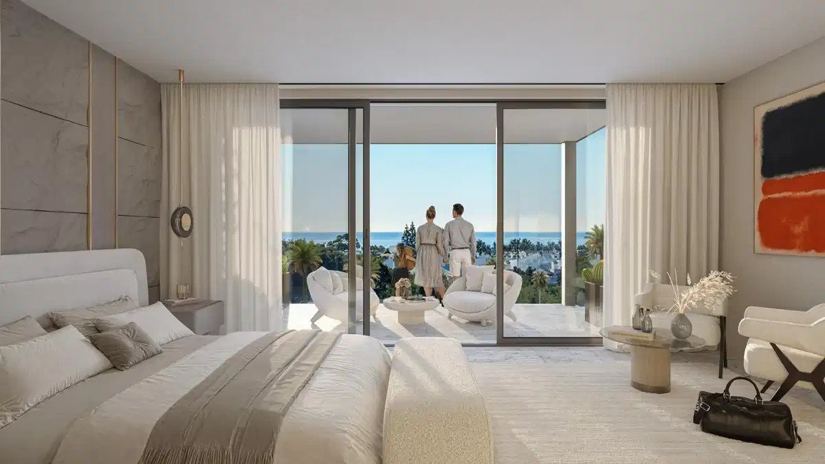 5-Schlafzimmer, 5-Badezimmer Luxusvillen in Bel-Air, Marbella – Modernes mediterranes Leben