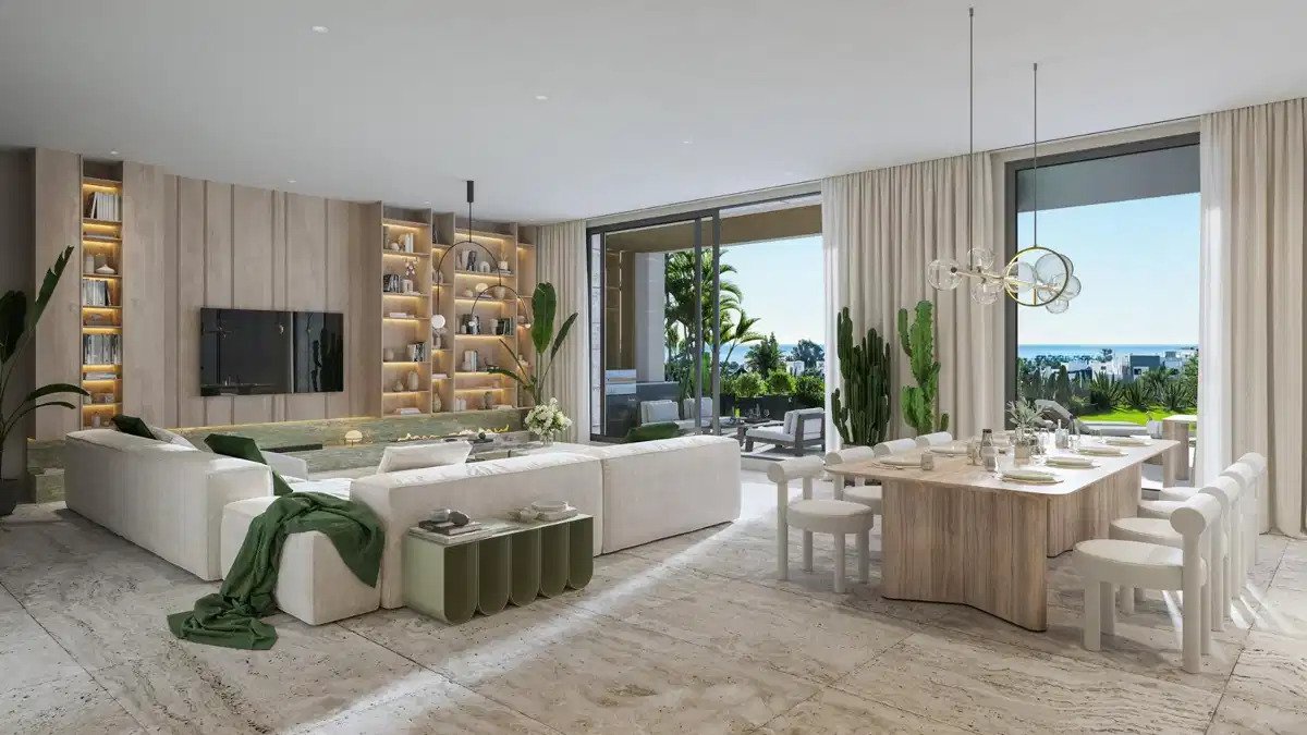 5-Schlafzimmer, 5-Badezimmer Luxusvillen in Bel-Air, Marbella – Modernes mediterranes Leben