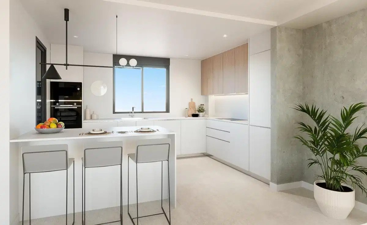 3-Zimmer, 2-Bad Penthouse mit Panoramablick in Altos de Los Monteros, Marbella