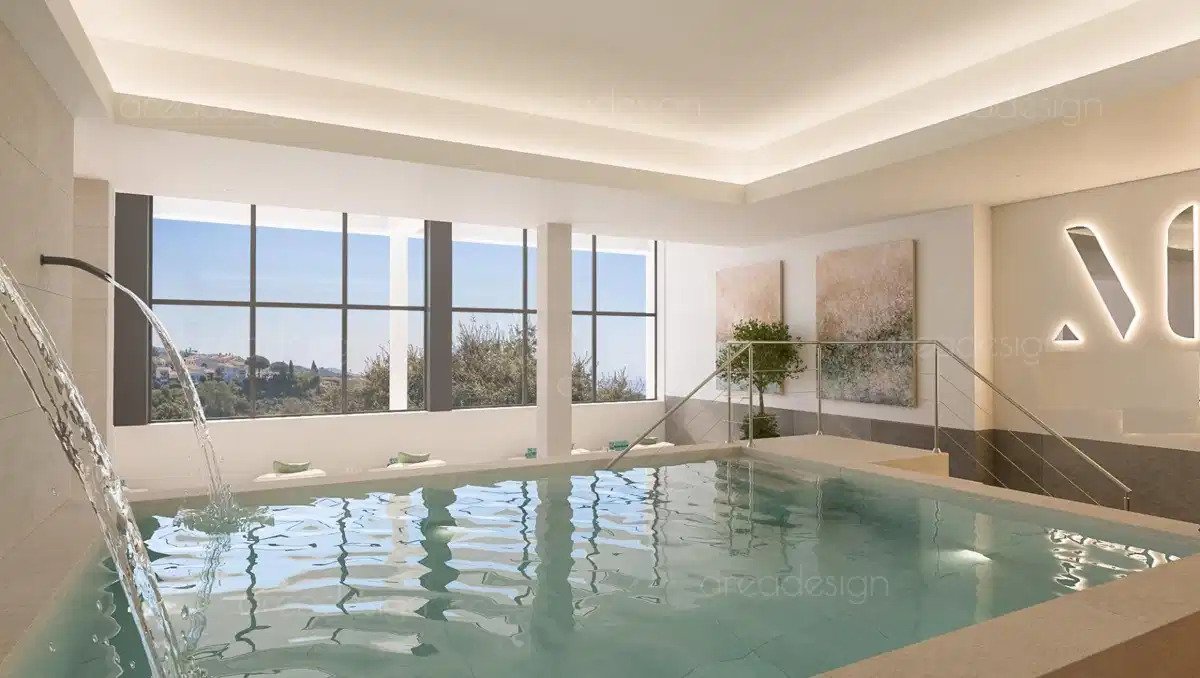 3-Zimmer, 2-Bad Penthouse mit Panoramablick in Altos de Los Monteros, Marbella