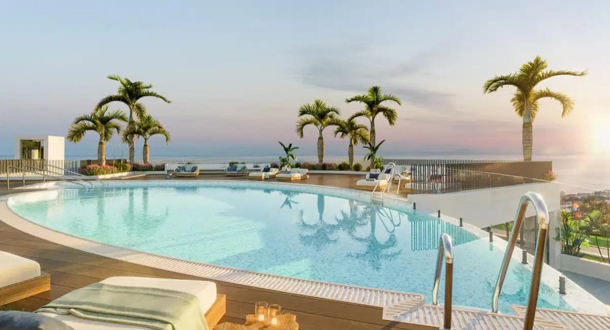3-Zimmer, 2-Bad Penthouse mit Panoramablick in Altos de Los Monteros, Marbella