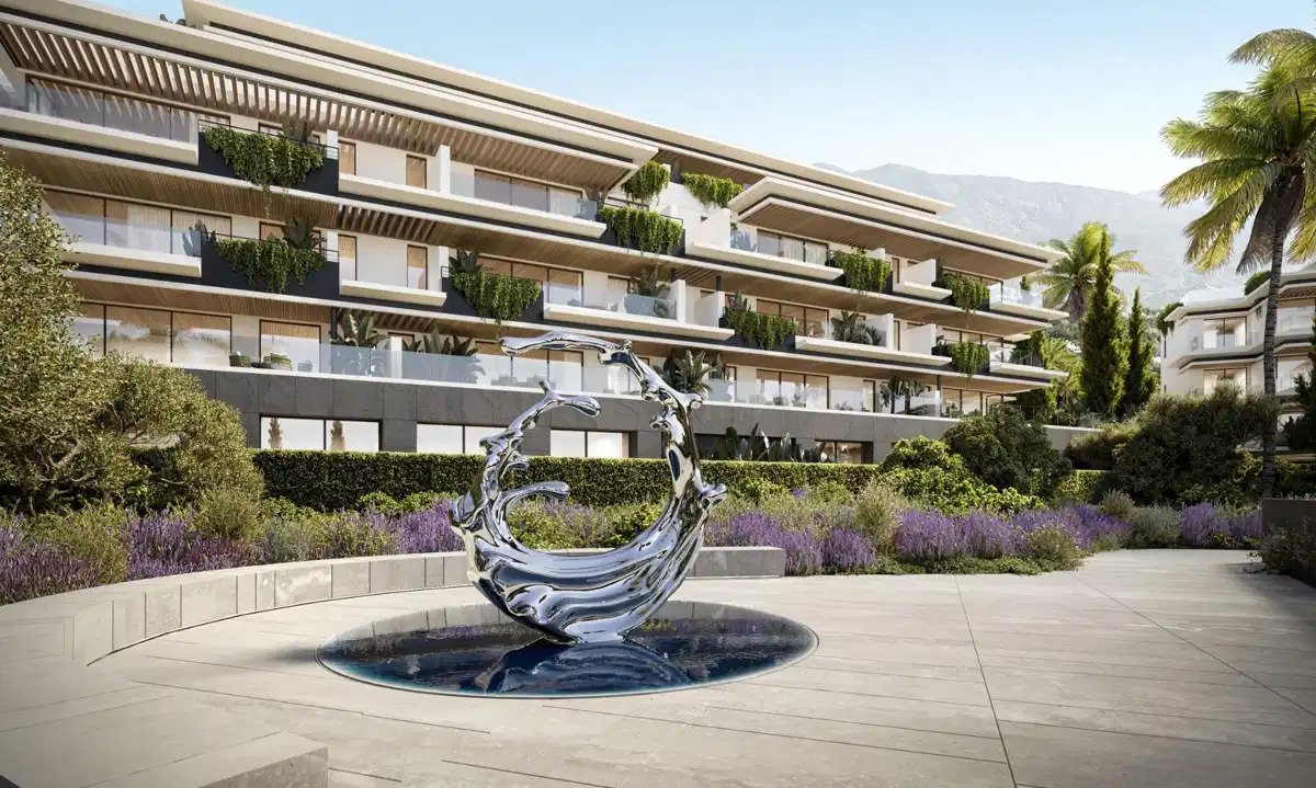 3-Zimmer, 2-Bad Penthouse mit Panoramablick auf das Meer in Buenavista, Mijas