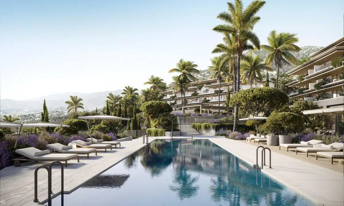 3-Zimmer, 2-Bad Penthouse mit Panoramablick auf das Meer in Buenavista, Mijas