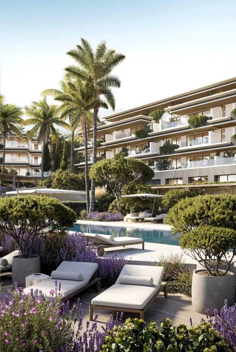 3-Zimmer, 2-Bad Penthouse mit Panoramablick auf das Meer in Buenavista, Mijas