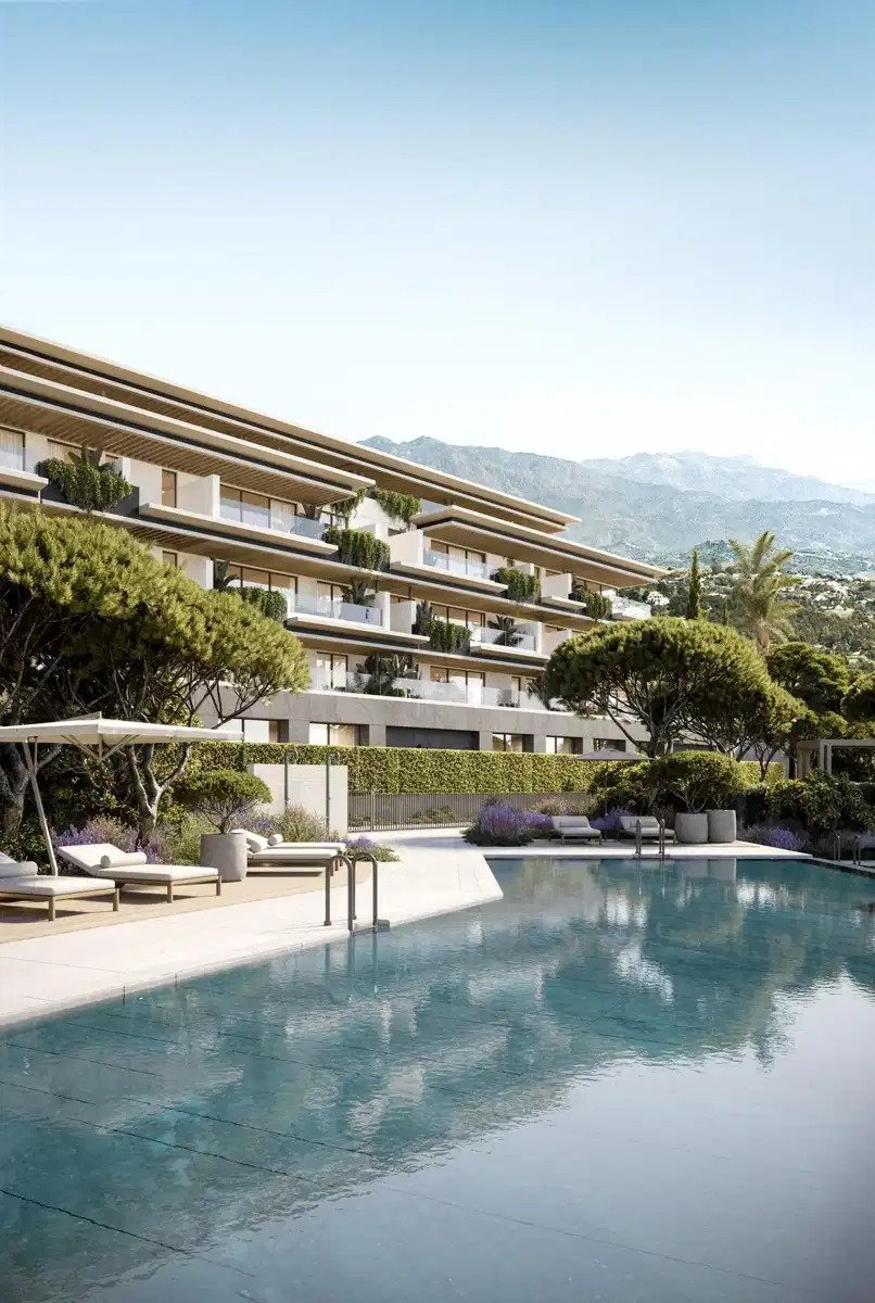 3-Zimmer, 2-Bad Penthouse mit Panoramablick auf das Meer in Buenavista, Mijas