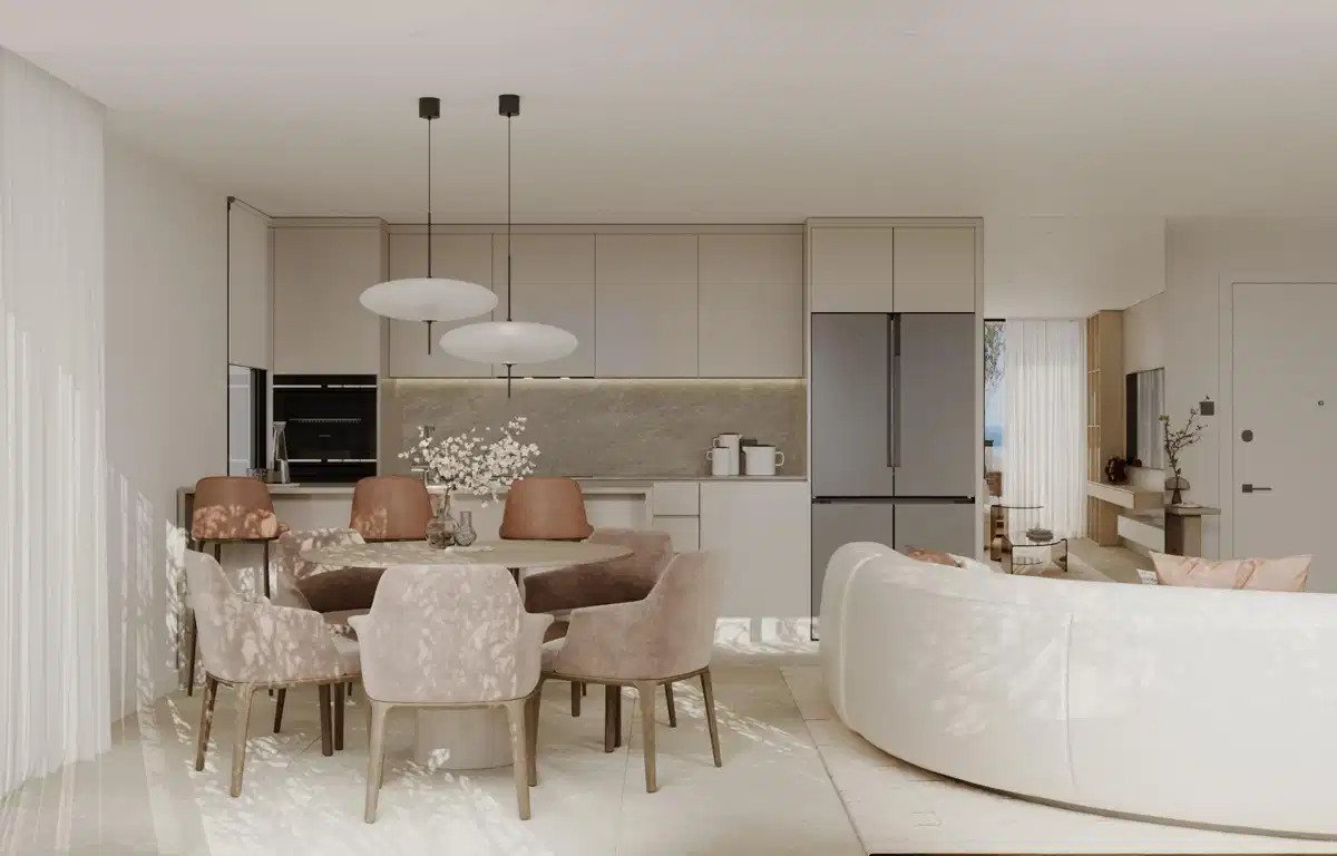 3-Zimmer, 2-Bad Penthouse mit Panoramablick auf das Meer in Buenavista, Mijas