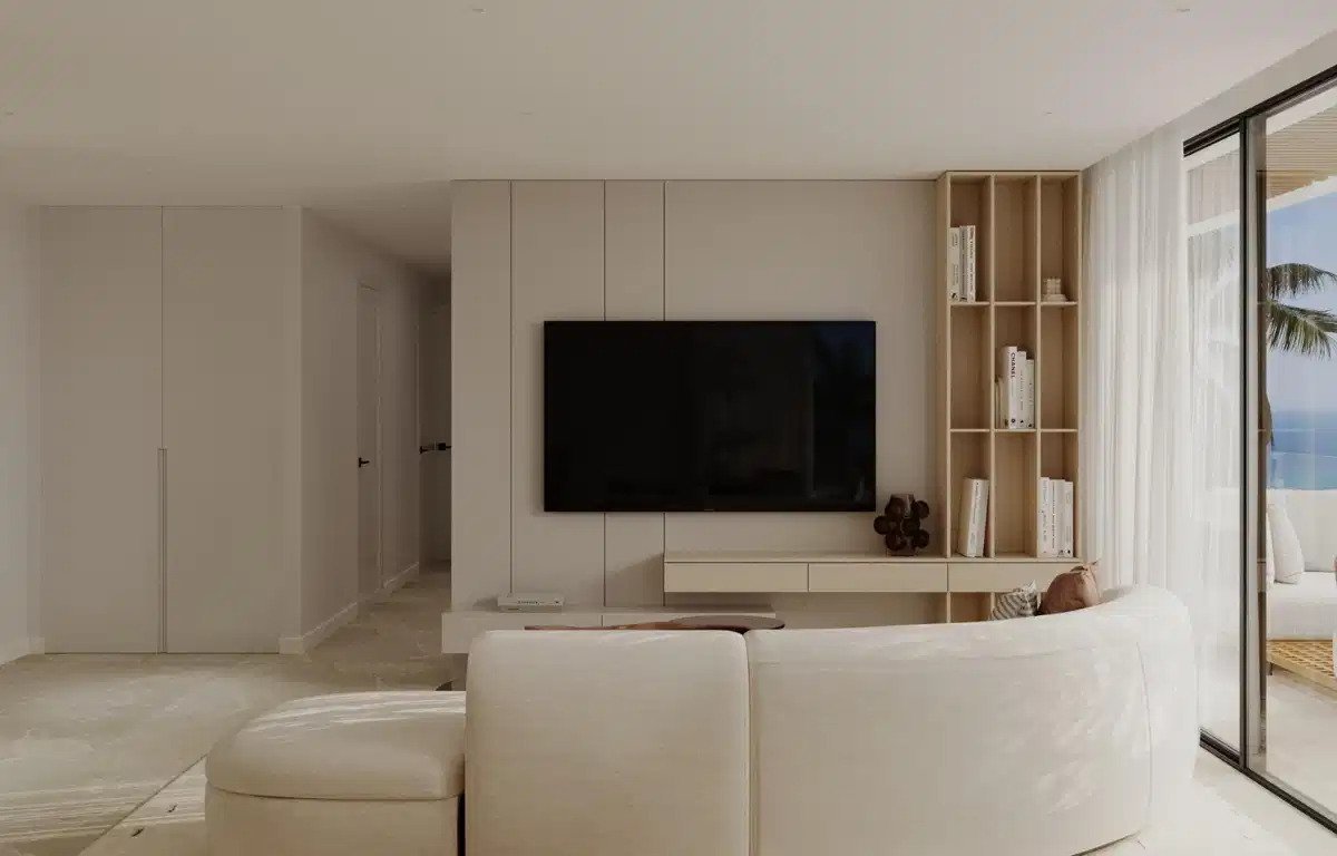 3-Zimmer, 2-Bad Penthouse mit Panoramablick auf das Meer in Buenavista, Mijas