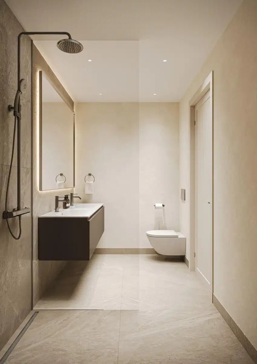 3-Zimmer, 2-Bad Penthouse mit Panoramablick auf das Meer in Buenavista, Mijas