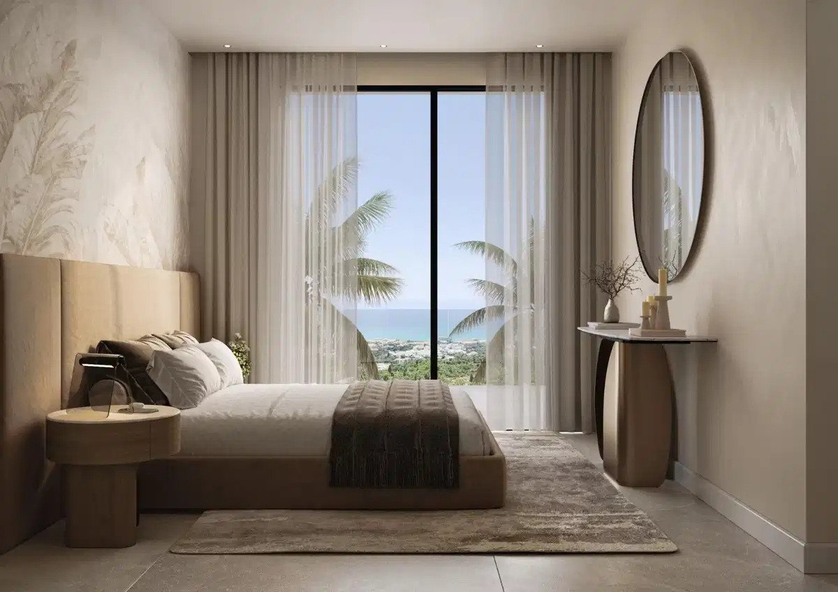 3-Zimmer, 2-Bad Penthouse mit Panoramablick auf das Meer in Buenavista, Mijas