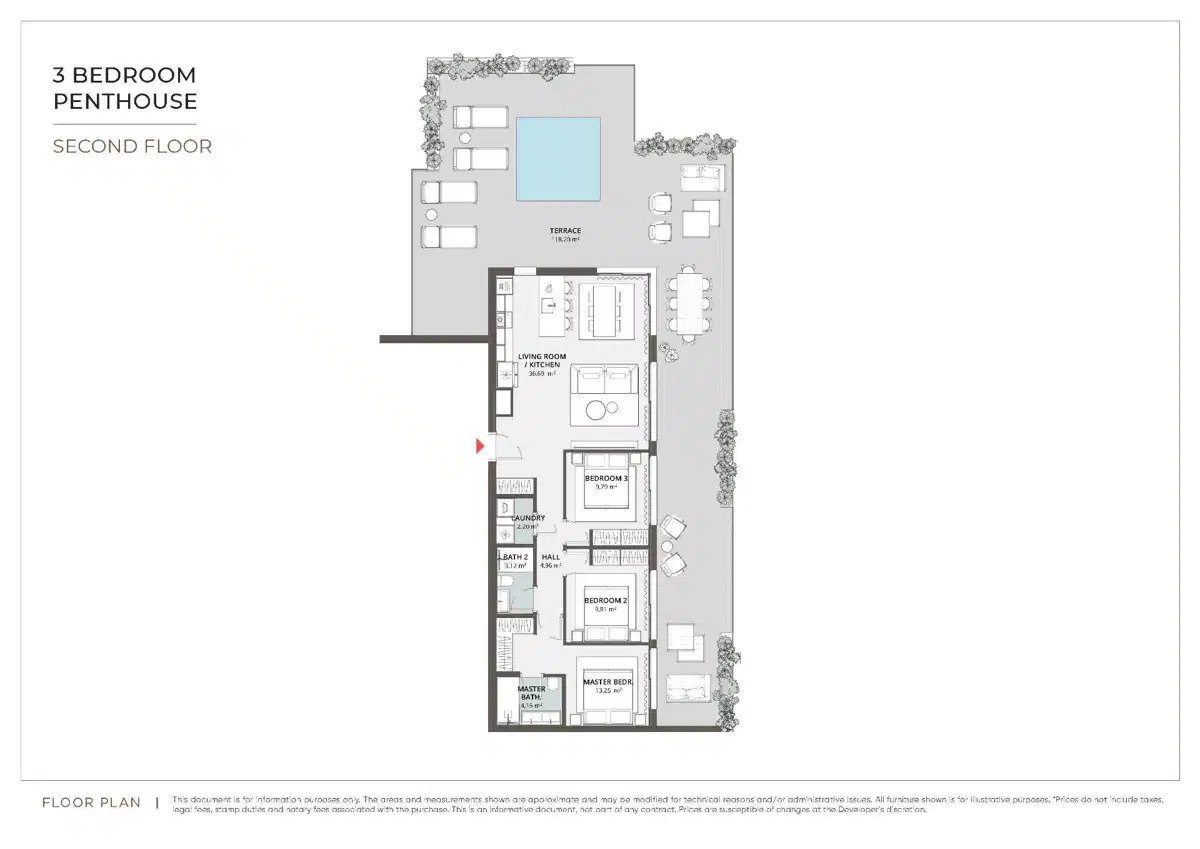 3-Zimmer, 2-Bad Penthouse mit Panoramablick auf das Meer in Buenavista, Mijas