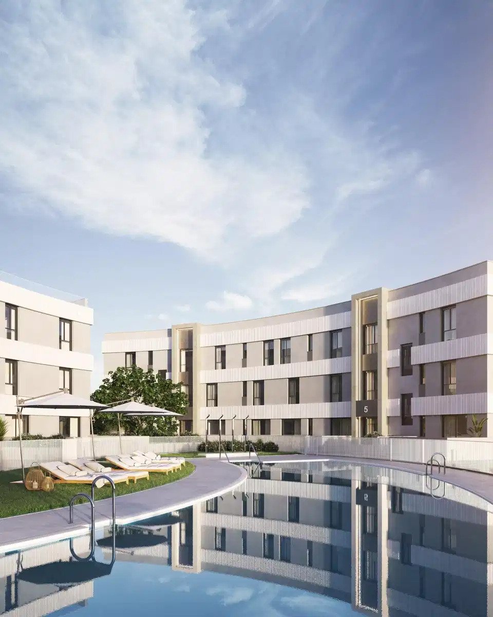2-Zimmer, 2-Bad Wohnung mit Panoramablick auf das Meer in Selwo, Estepona