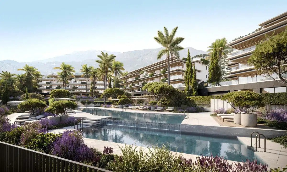 2-Zimmer, 2-Bad Luxuswohnung mit Panoramablick auf das Meer in Buenavista, Mijas