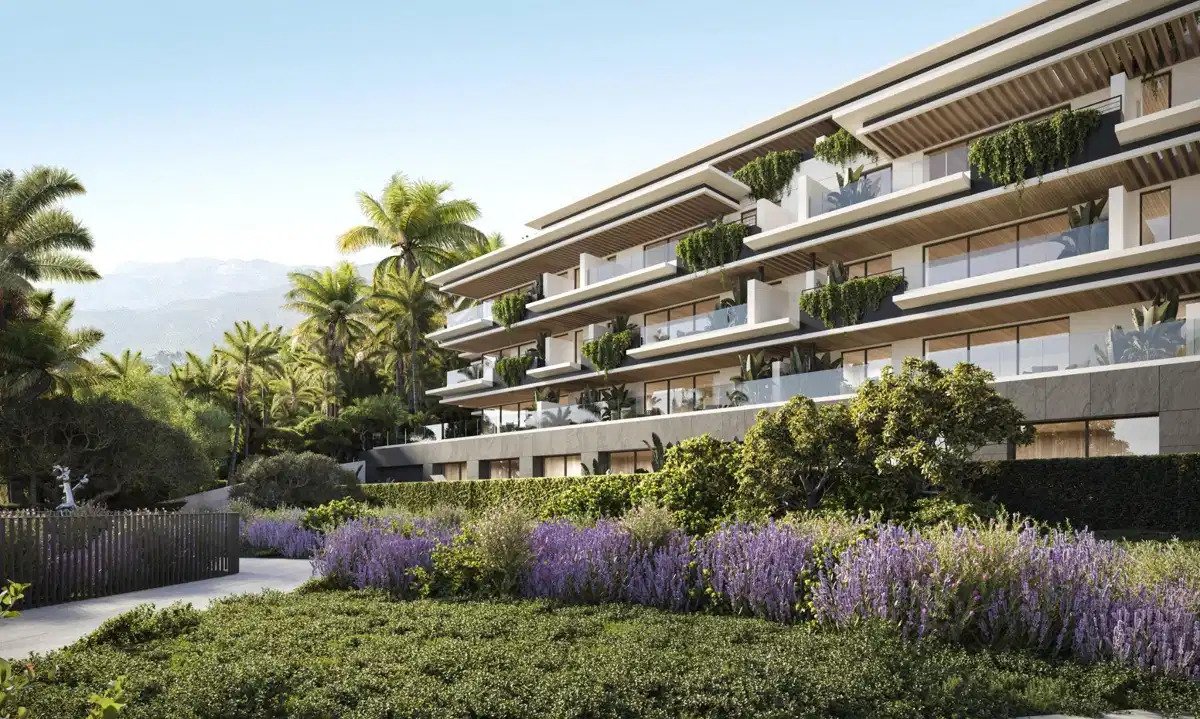 2-Zimmer, 2-Bad Luxuswohnung mit Panoramablick auf das Meer in Buenavista, Mijas