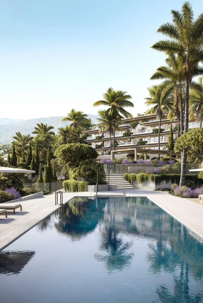 2-Zimmer, 2-Bad Luxuswohnung mit Panoramablick auf das Meer in Buenavista, Mijas