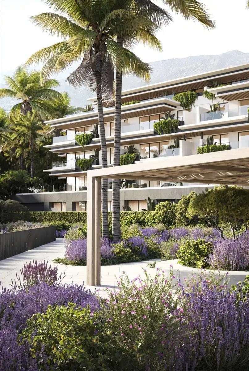 2-Zimmer, 2-Bad Luxuswohnung mit Panoramablick auf das Meer in Buenavista, Mijas