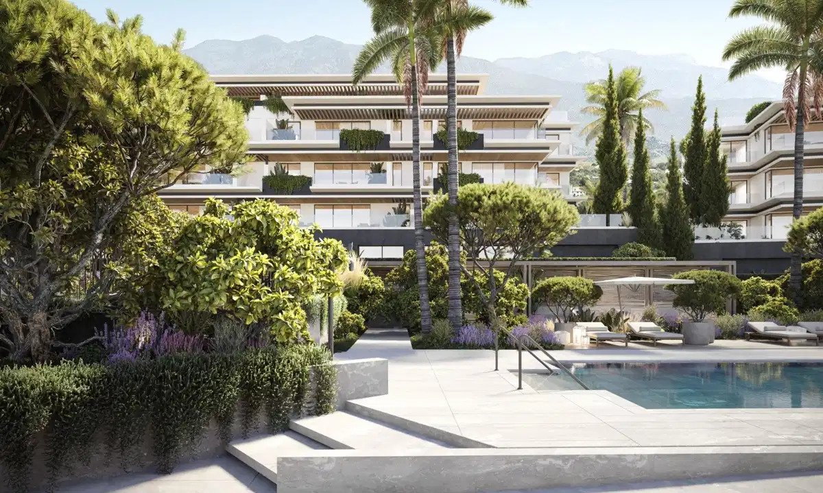 2-Zimmer, 2-Bad Luxuswohnung mit Panoramablick auf das Meer in Buenavista, Mijas