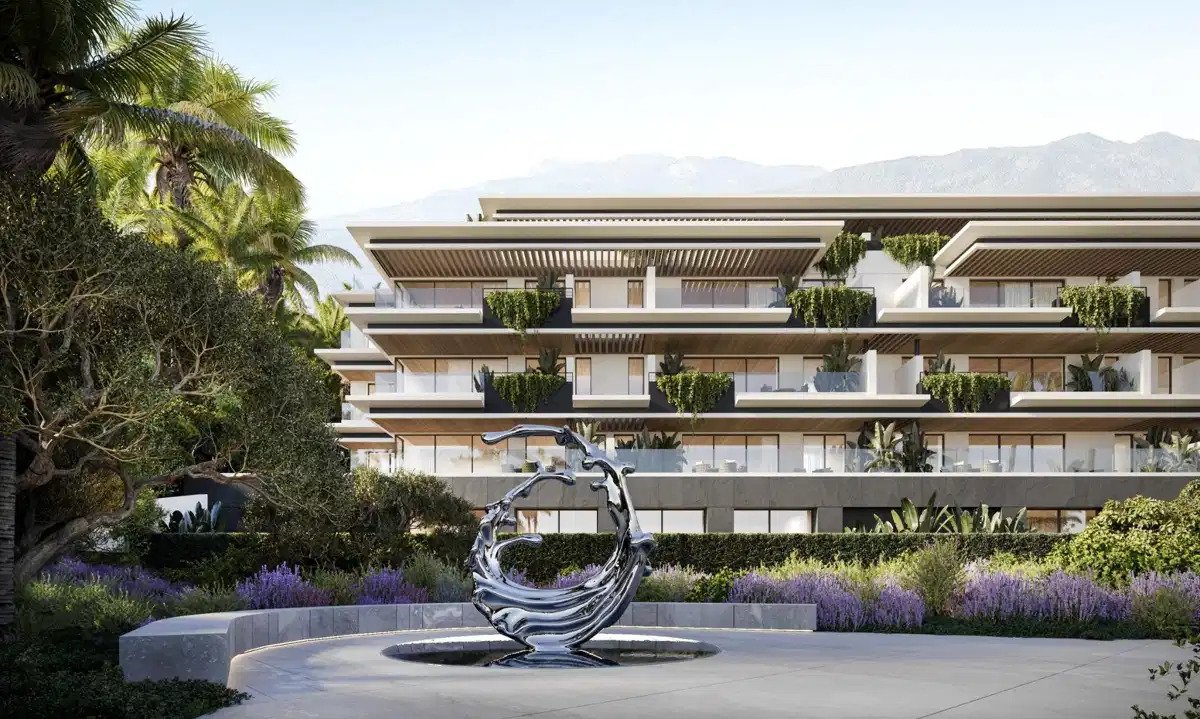 2-Zimmer, 2-Bad Luxuswohnung mit Panoramablick auf das Meer in Buenavista, Mijas
