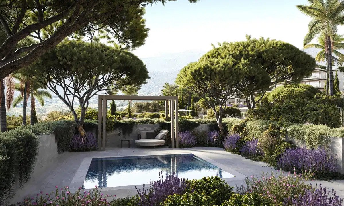 2-Zimmer, 2-Bad Luxuswohnung mit Panoramablick auf das Meer in Buenavista, Mijas