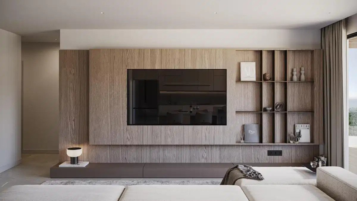 2-Zimmer, 2-Bad Luxuswohnung mit Panoramablick auf das Meer in Buenavista, Mijas