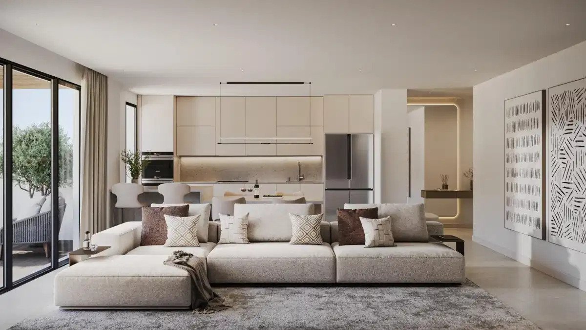 2-Zimmer, 2-Bad Luxuswohnung mit Panoramablick auf das Meer in Buenavista, Mijas