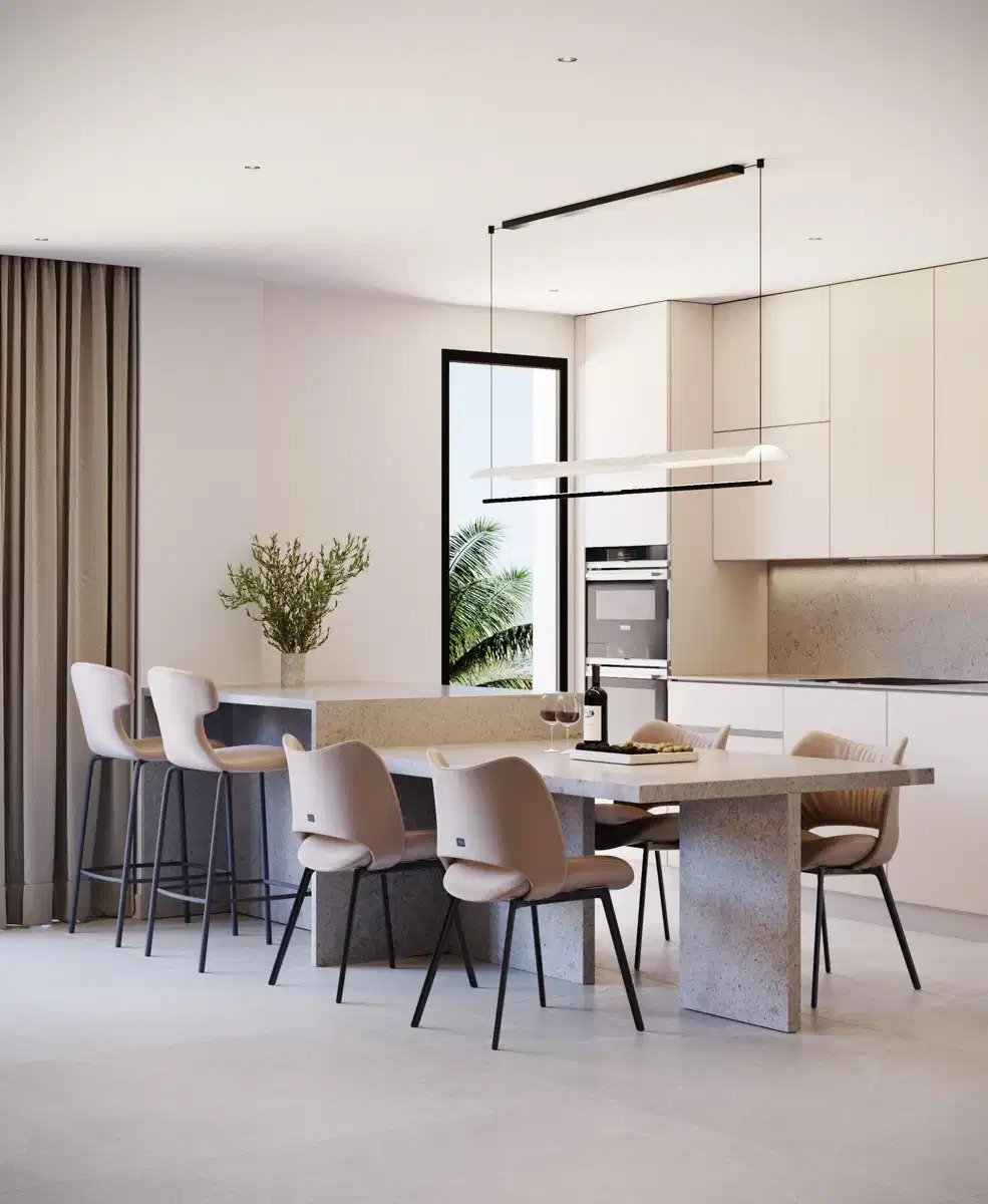 2-Zimmer, 2-Bad Luxuswohnung mit Panoramablick auf das Meer in Buenavista, Mijas