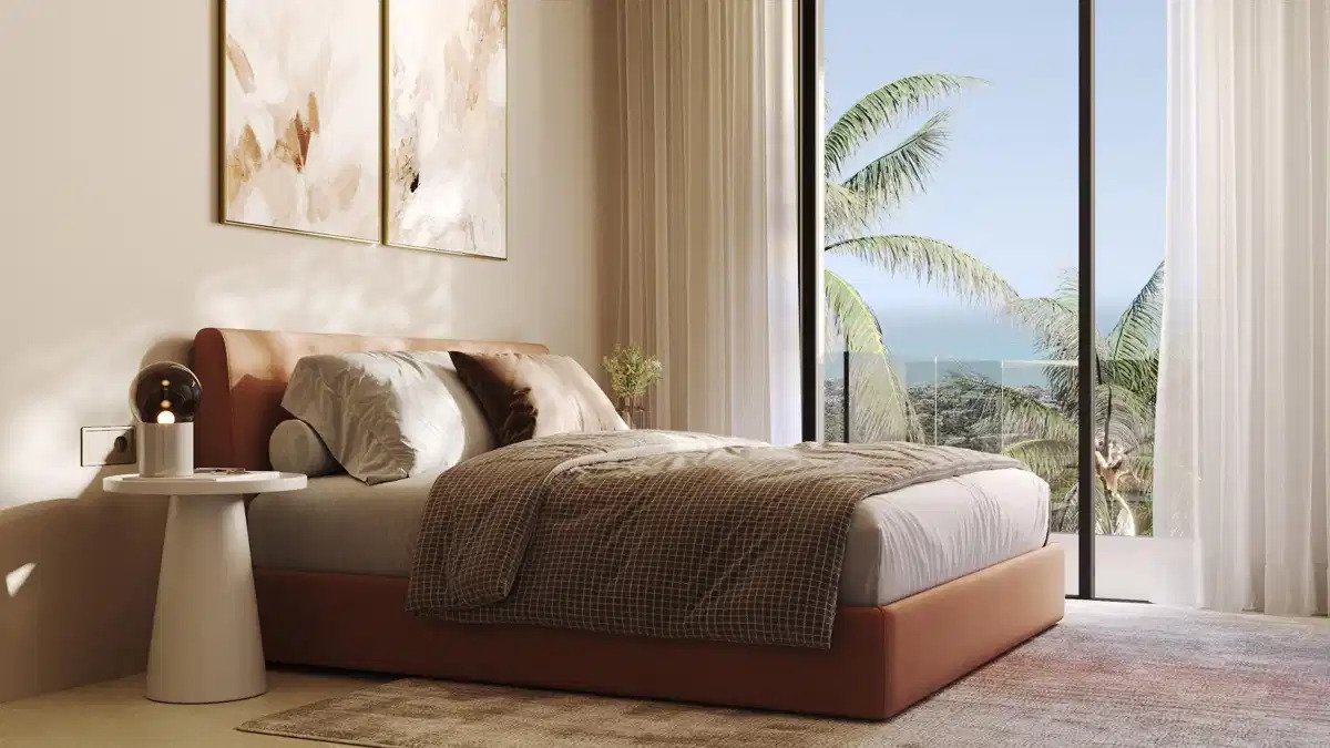 2-Zimmer, 2-Bad Luxuswohnung mit Panoramablick auf das Meer in Buenavista, Mijas