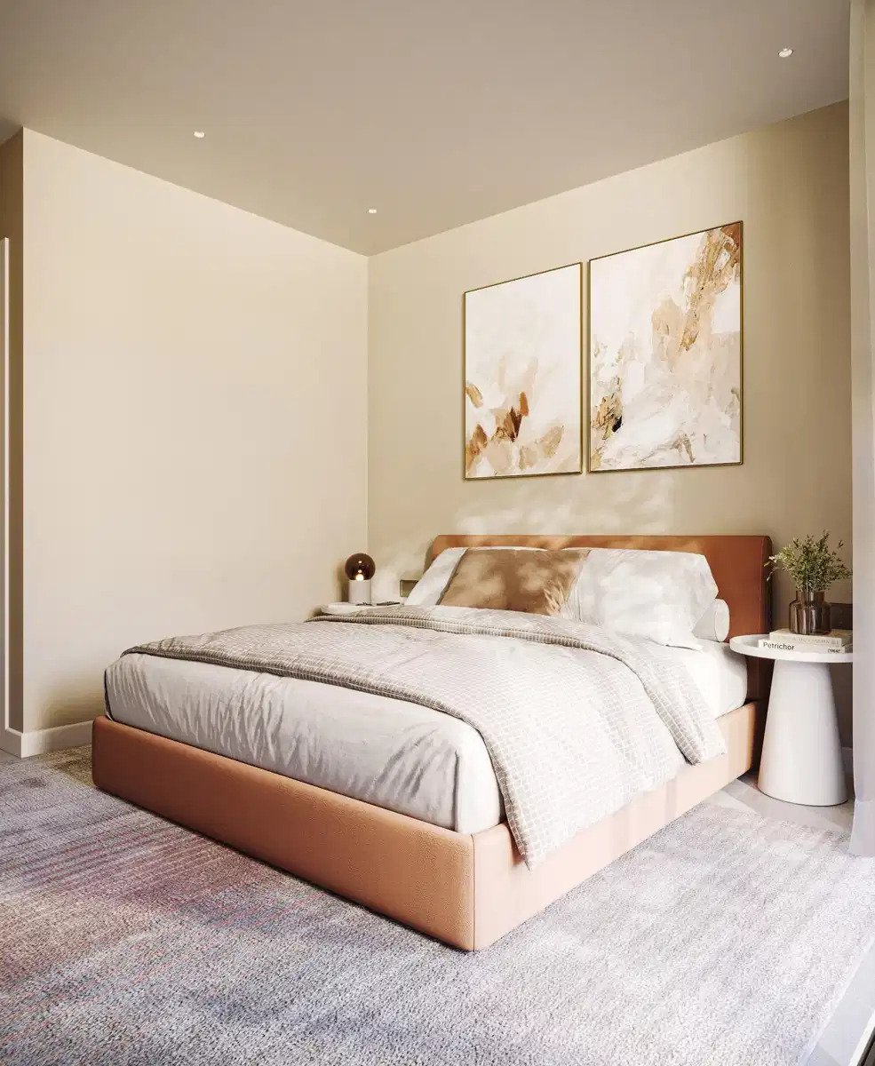 2-Zimmer, 2-Bad Luxuswohnung mit Panoramablick auf das Meer in Buenavista, Mijas