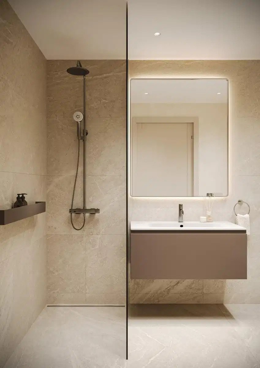 2-Zimmer, 2-Bad Luxuswohnung mit Panoramablick auf das Meer in Buenavista, Mijas