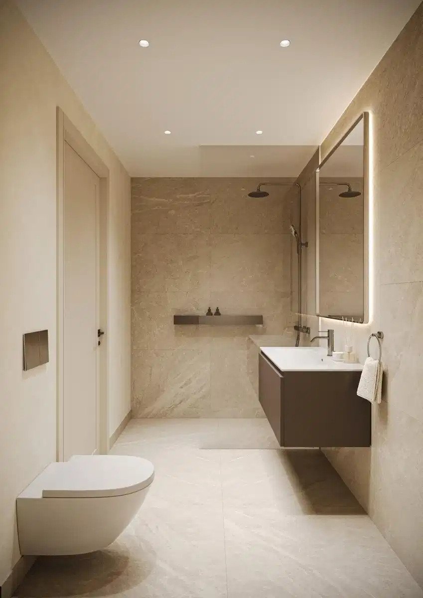 2-Zimmer, 2-Bad Luxuswohnung mit Panoramablick auf das Meer in Buenavista, Mijas