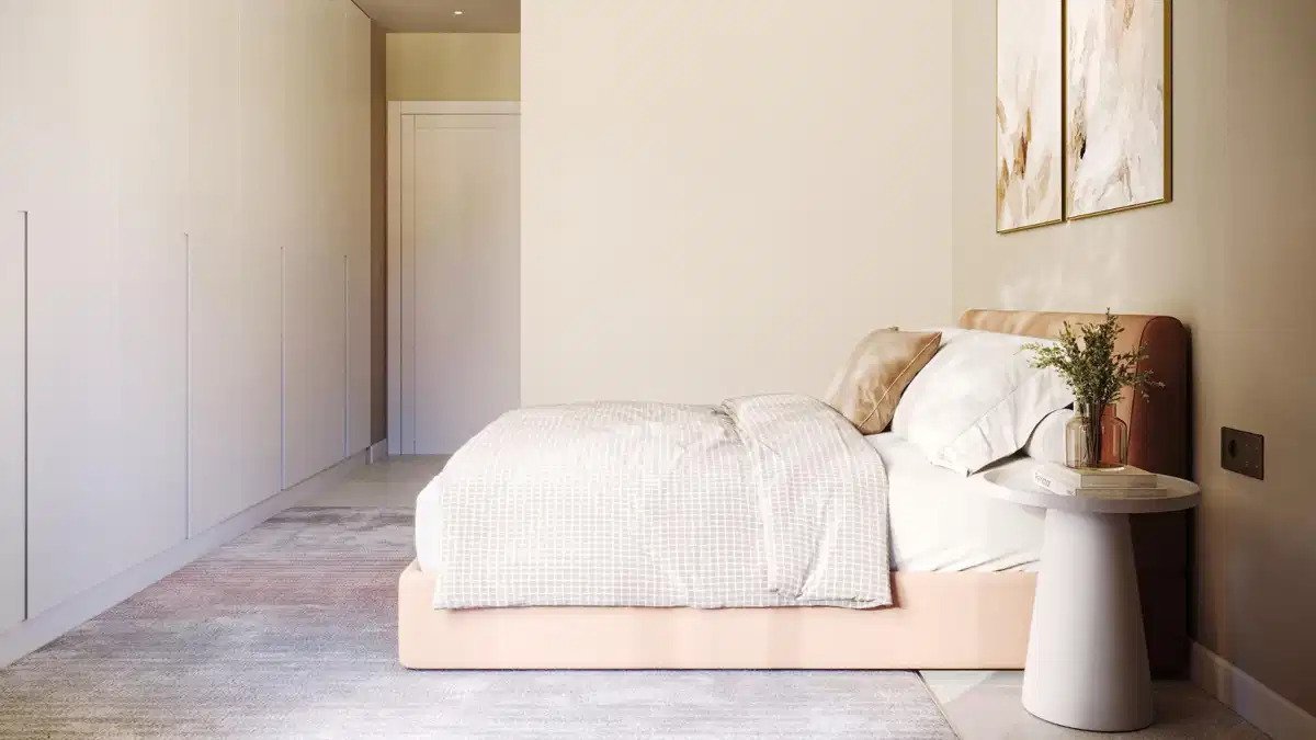 2-Zimmer, 2-Bad Luxuswohnung mit Panoramablick auf das Meer in Buenavista, Mijas
