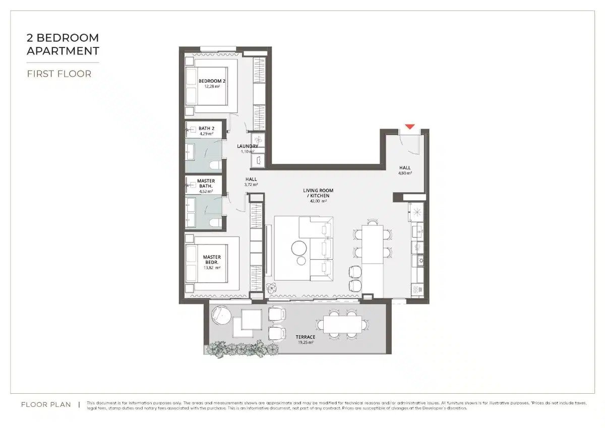2-Zimmer, 2-Bad Luxuswohnung mit Panoramablick auf das Meer in Buenavista, Mijas
