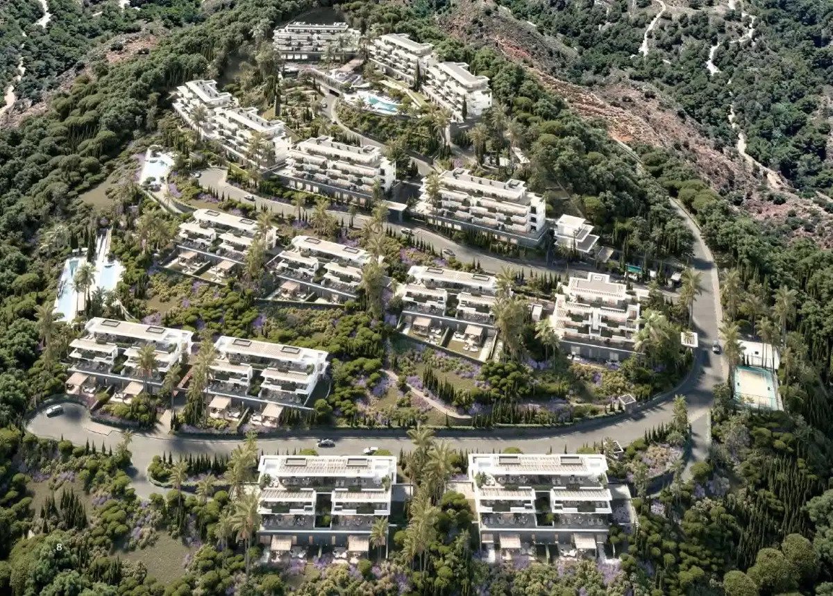 2-Zimmer, 2-Bad Luxuswohnung mit Panoramablick auf das Meer in Buenavista, Mijas