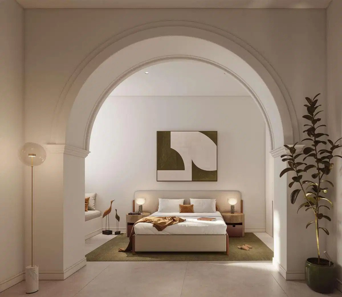 2-Zimmer, 2-Bad Penthouse mit Panoramablick in El Limonar, Malaga