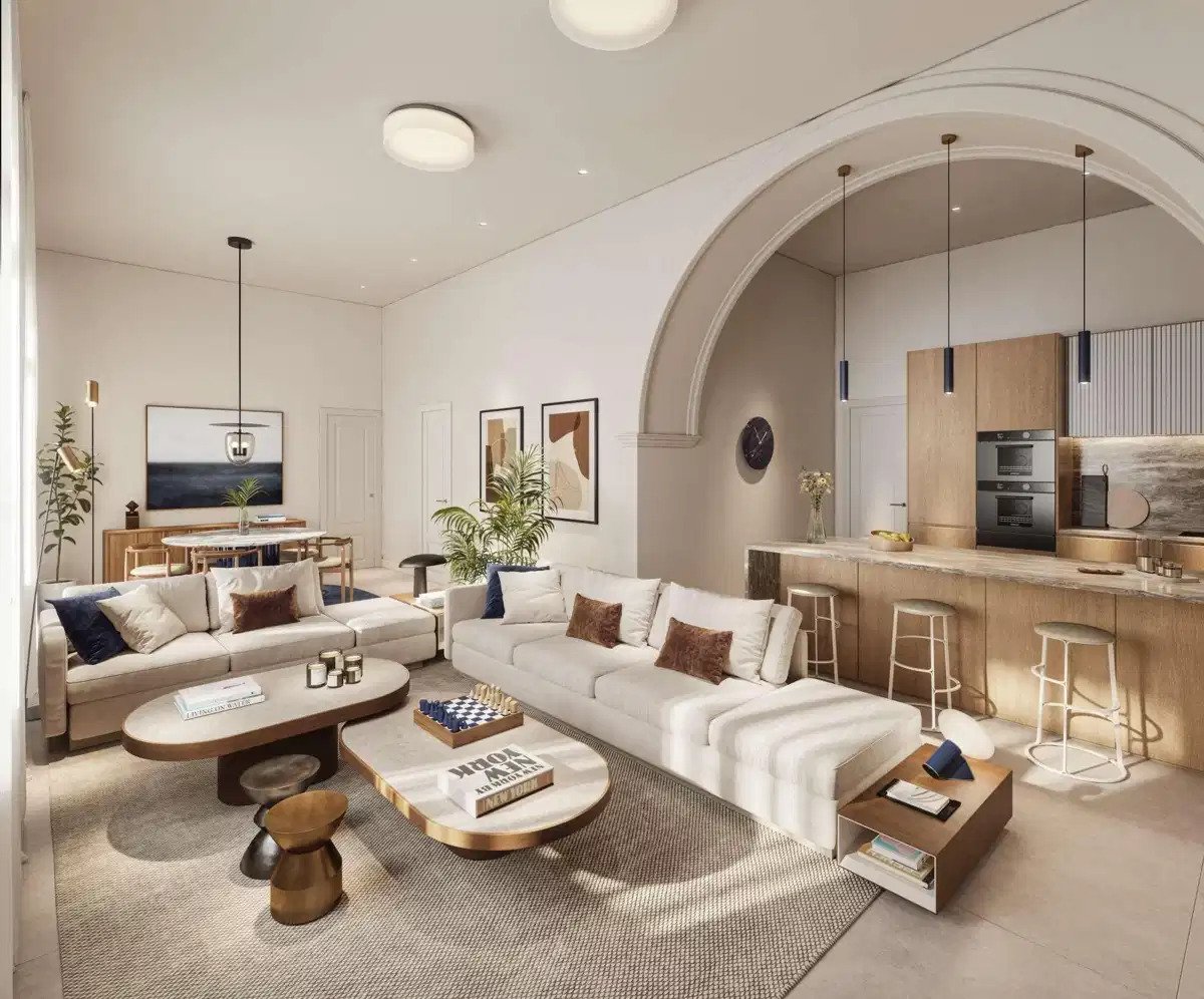 2-Zimmer, 2-Bad Penthouse mit Panoramablick in El Limonar, Malaga
