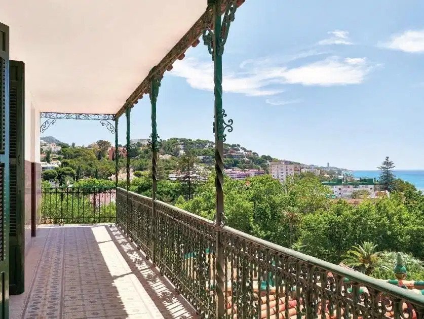 2-Zimmer, 2-Bad Penthouse mit Panoramablick in El Limonar, Malaga