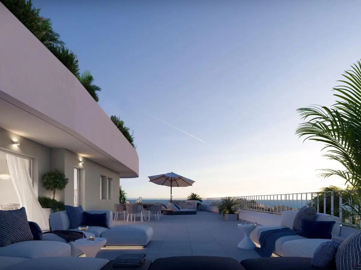2-Zimmer, 2-Bad Wohnung im Erdgeschoss mit Terrasse und Doppelverglasung in Fuengirola