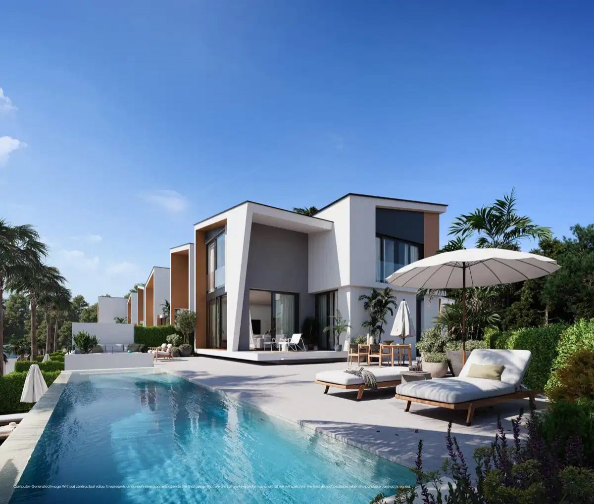 3-Schlafzimmer, 2-Badezimmer Villa mit Meerblick in La Cala de Mijas
