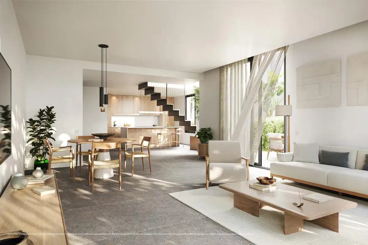 3-Schlafzimmer, 2-Badezimmer Villa mit Meerblick in La Cala de Mijas