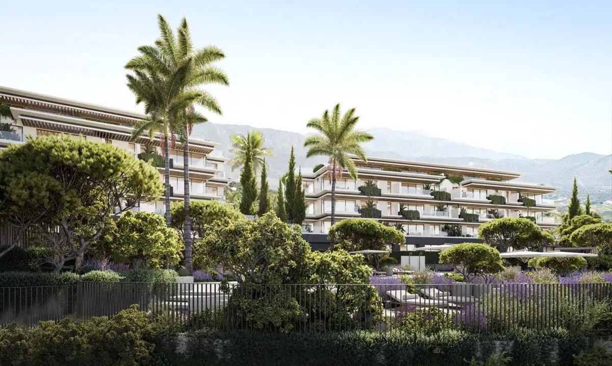 3-Zimmer, 2-Bad Luxuswohnung mit Panoramablick auf das Meer in Buenavista, Mijas