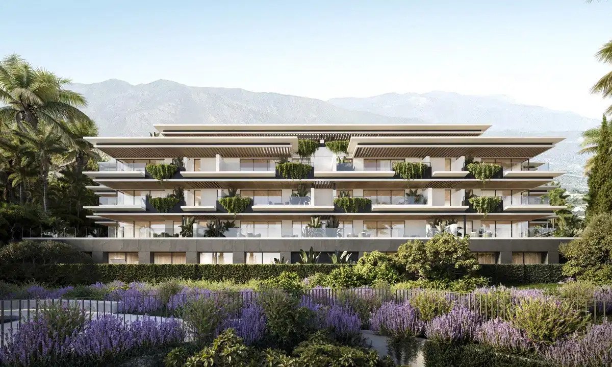 3-Zimmer, 2-Bad Luxuswohnung mit Panoramablick auf das Meer in Buenavista, Mijas