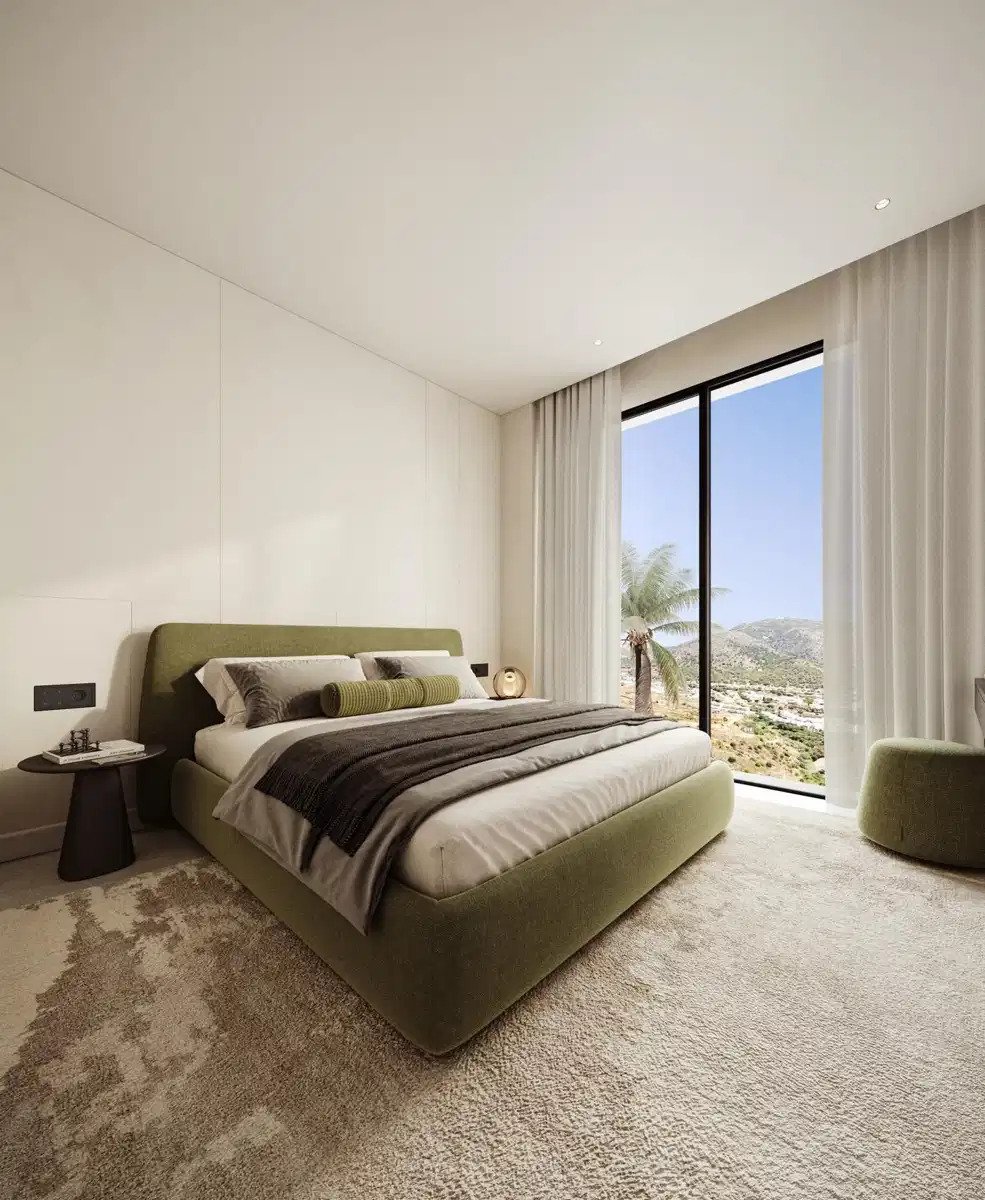 3-Zimmer, 2-Bad Luxuswohnung mit Panoramablick auf das Meer in Buenavista, Mijas