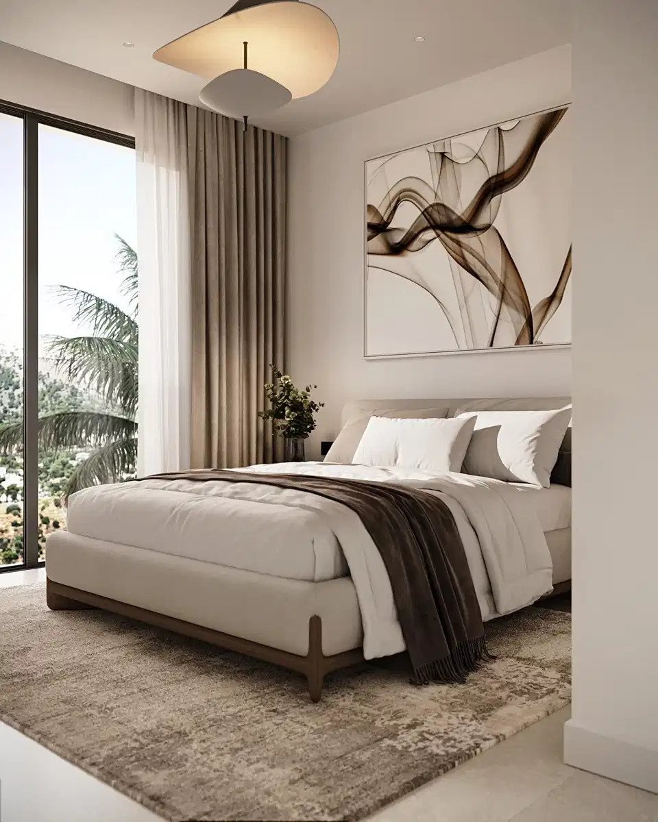 3-Zimmer, 2-Bad Luxuswohnung mit Panoramablick auf das Meer in Buenavista, Mijas