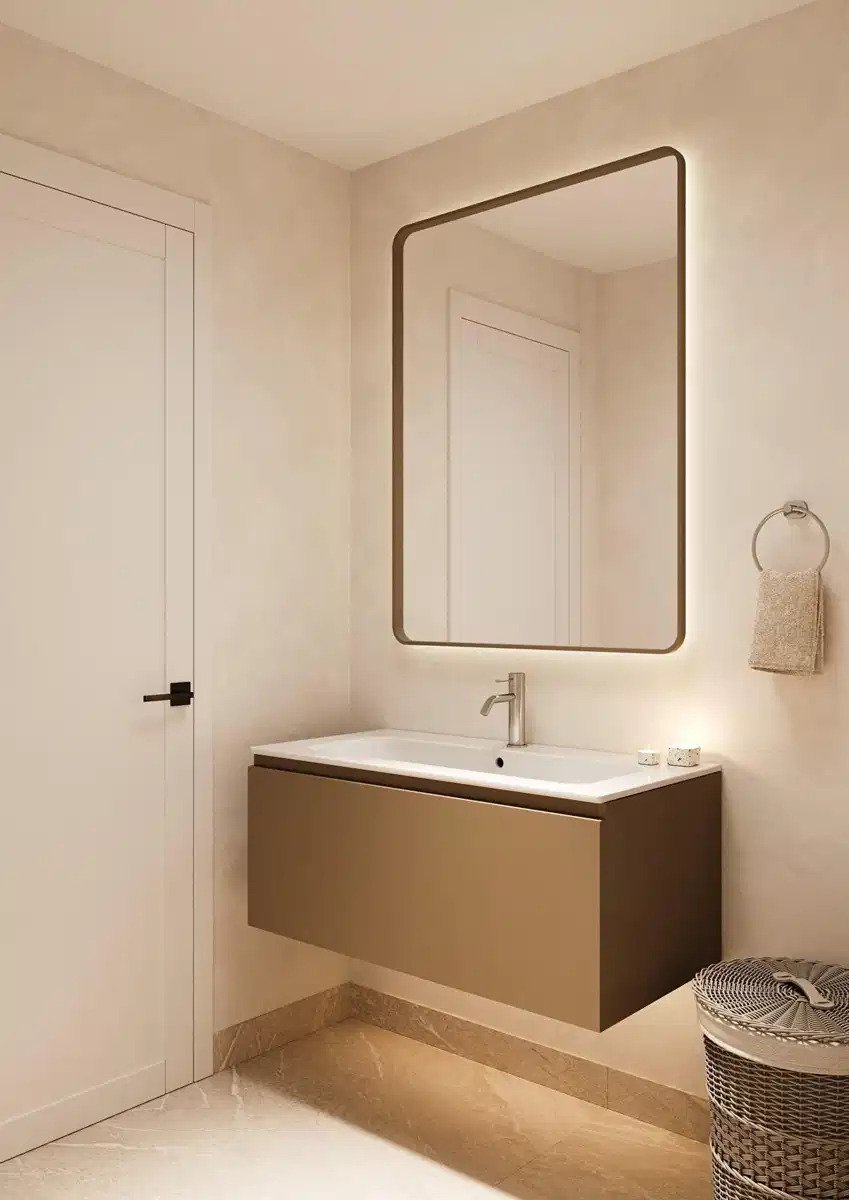 3-Zimmer, 2-Bad Luxuswohnung mit Panoramablick auf das Meer in Buenavista, Mijas