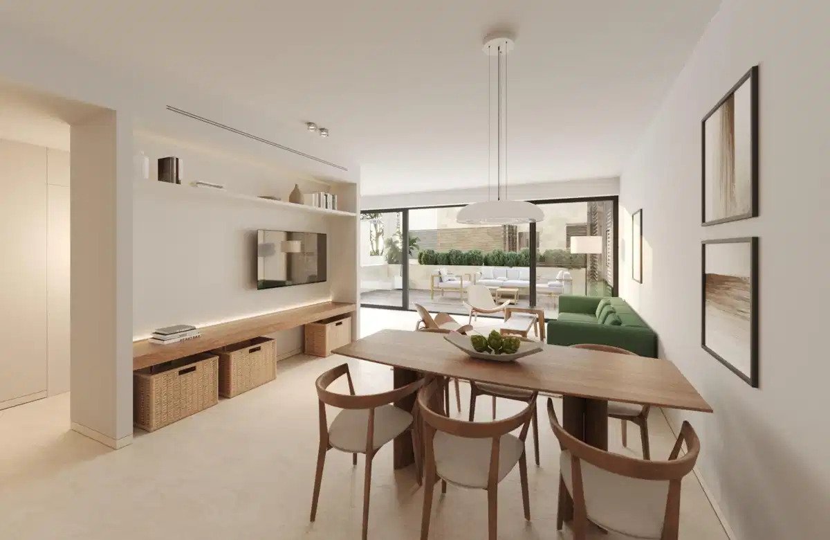 2-Zimmer, 2-Bad Penthouse mit Panoramablick auf Meer und Berge in Estepona